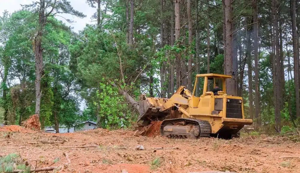 Attachment options and vegetation type