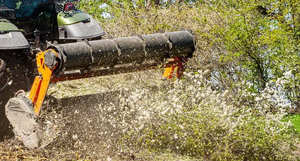 Flail mulchers