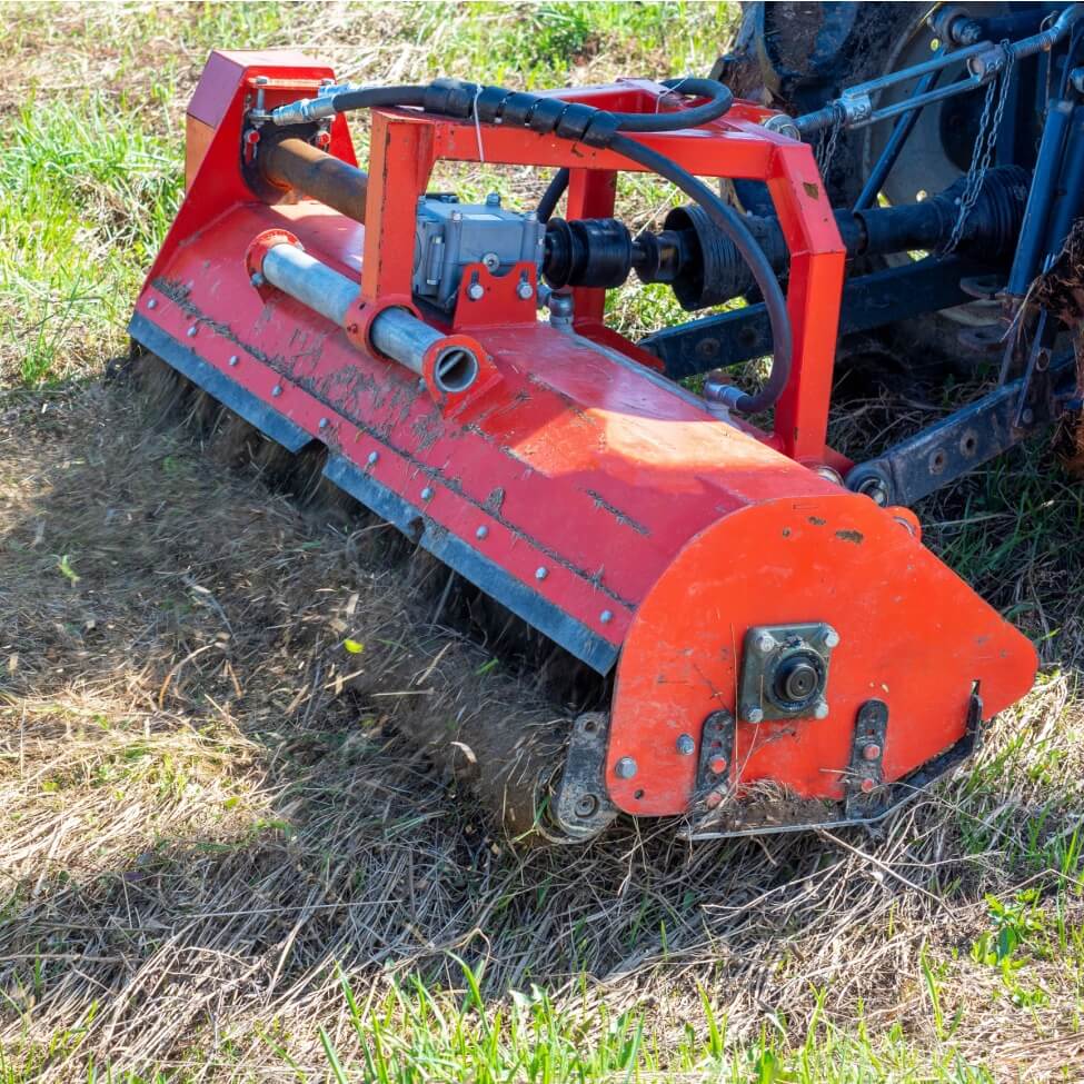 Land clearing