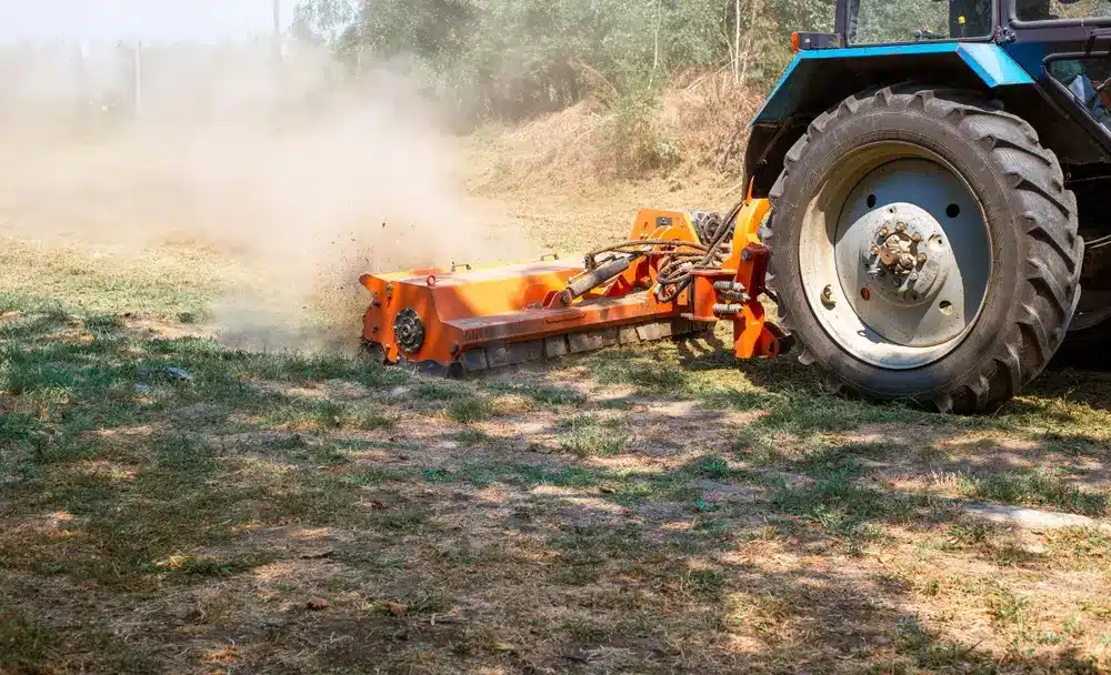 Mulching equipment and techniques