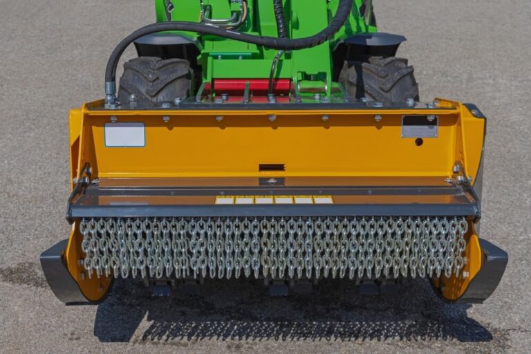 Skid steers mulchers
