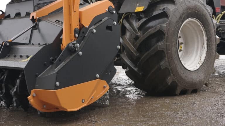 forestry mulcher for long term performance