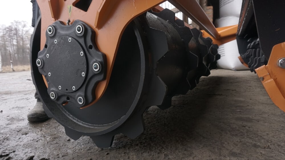 mulcher attachment