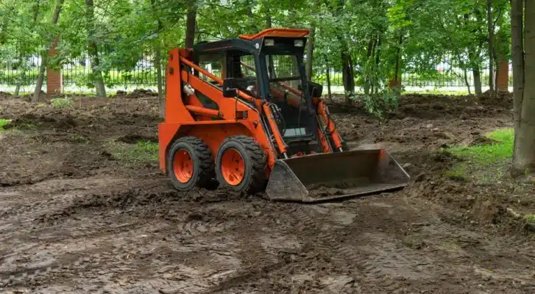 skid steer machines