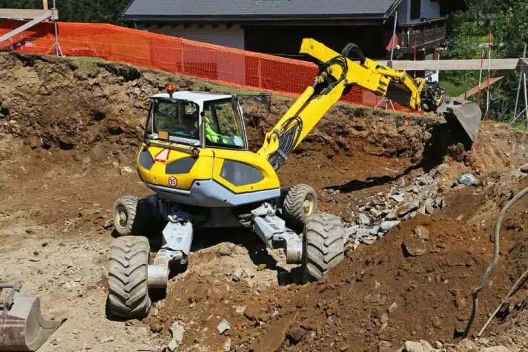 spider excavator