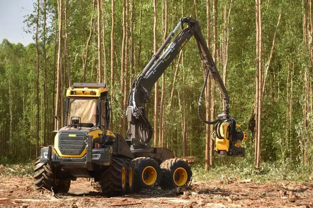 Mulcher types