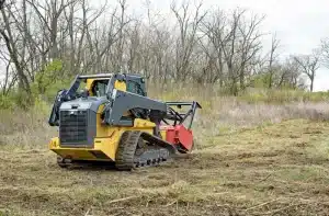 renting a forestry mulcher