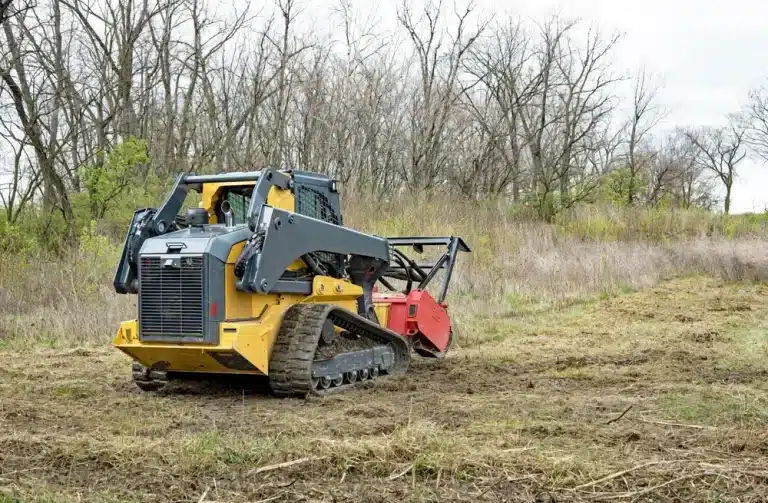 renting a forestry mulcher