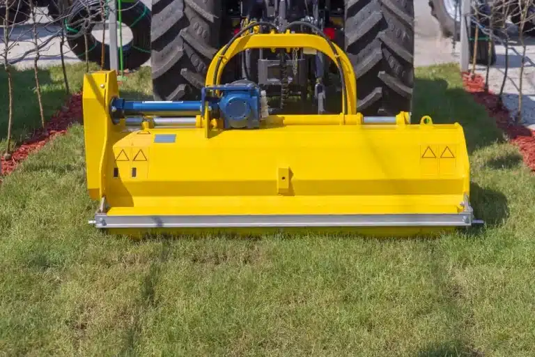 tractors mulcher
